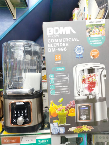 BOMN BM-996 silent blender Pakistan