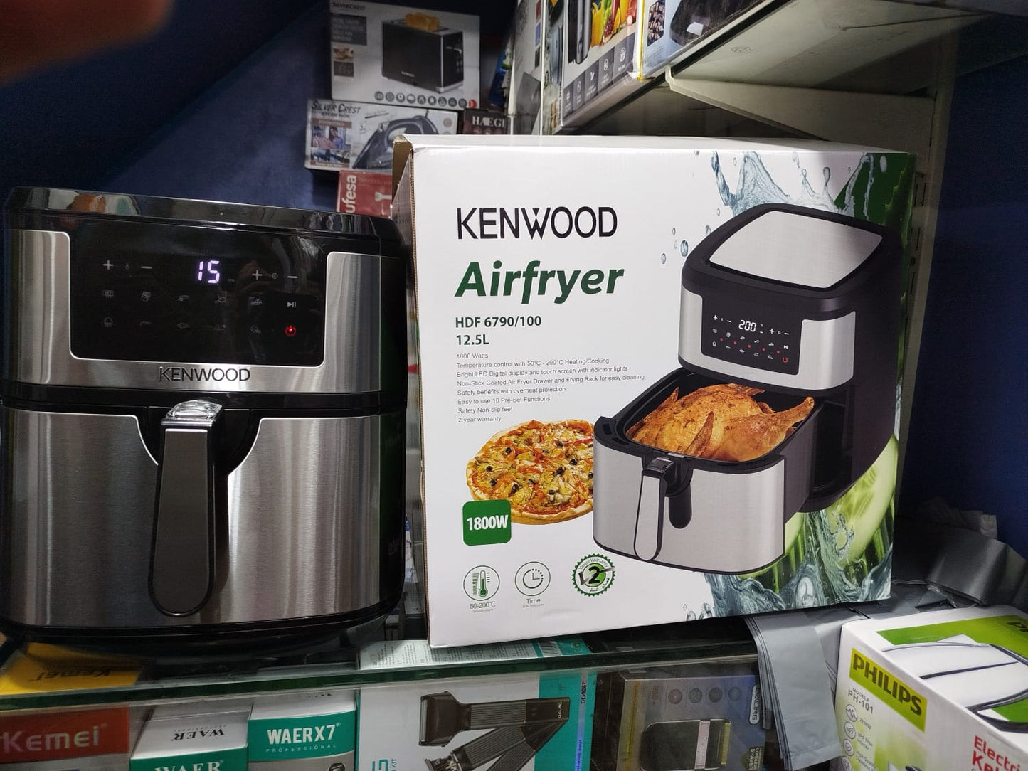 Kenwood HDF 6790 air fryer Pakistan