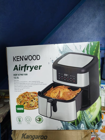 Kenwood HDF 6790/100 Digital Air Fryer | 12.5L Large Capacity