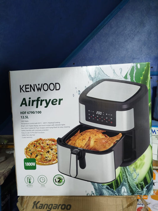 Kenwood HDF 6790/100 Digital Air Fryer | 12.5L Large Capacity