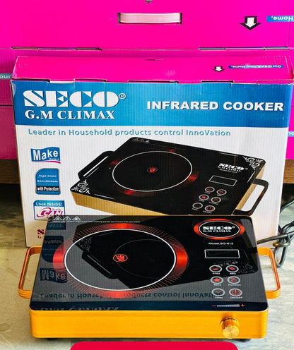 SECO SG-614 Infrared Cooker | Fast & Smart Cooking