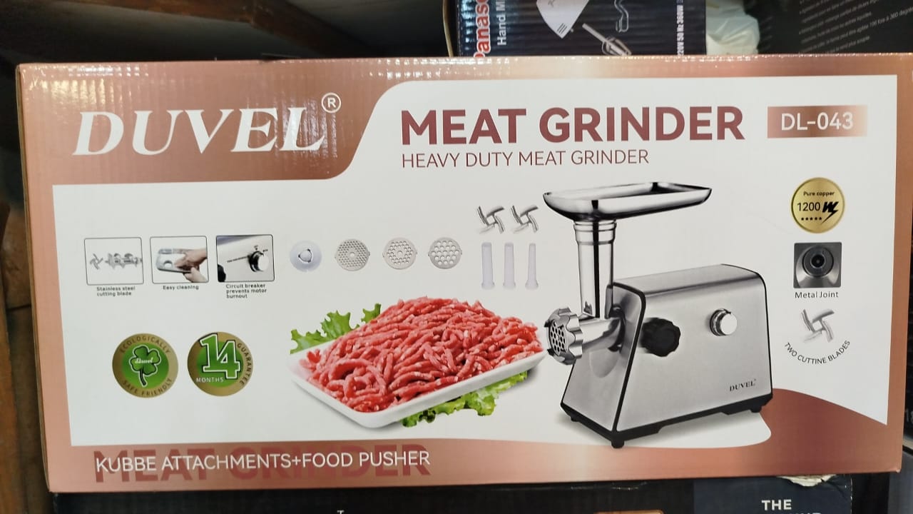 1200W heavy duty keema machine
