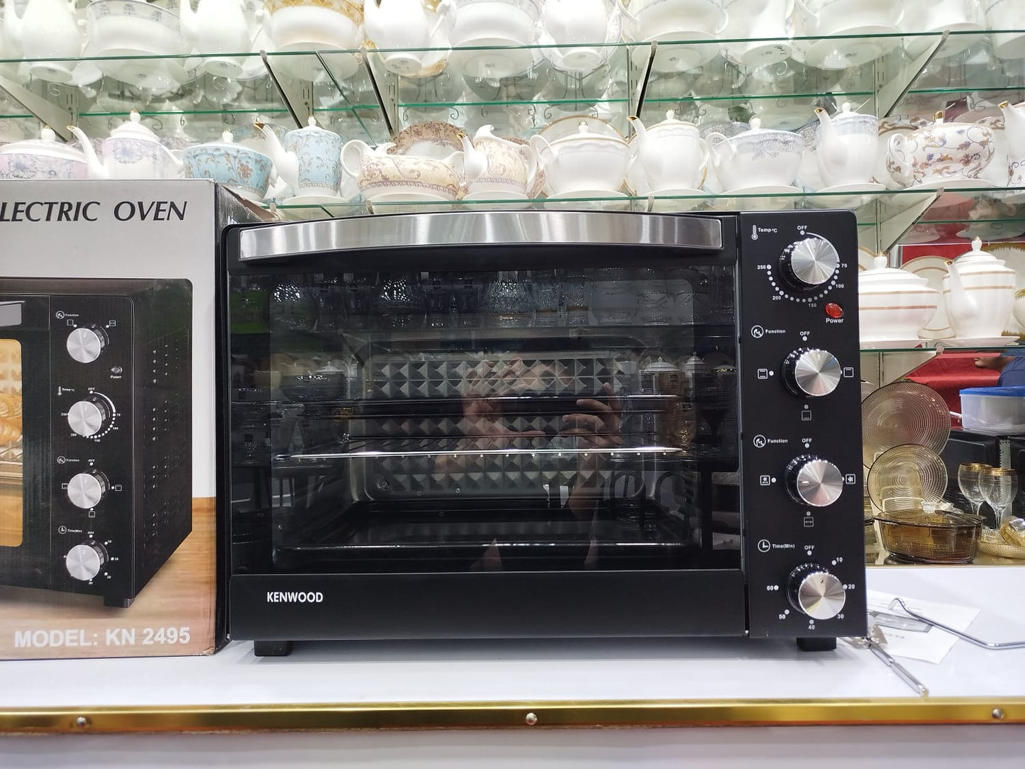 baking and roasting oven
