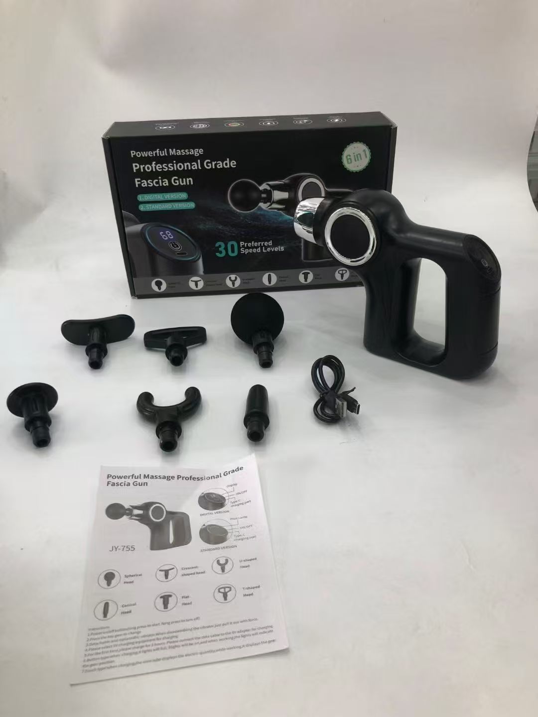 muscle therapy massage gun

