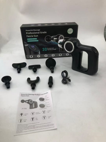 muscle therapy massage gun

