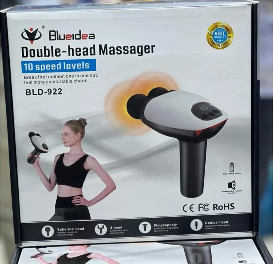 handheld massage gun for back and neck pain
