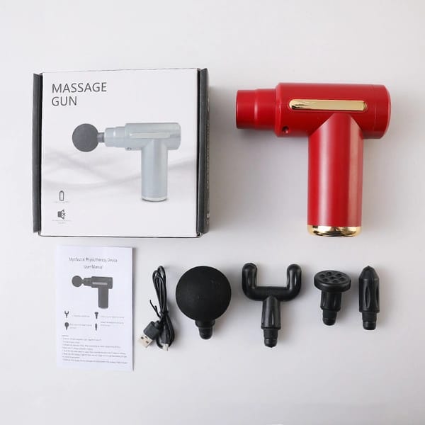 electric body massager gun for pain relief