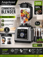 Angeleno G805 1600W Commercial Blender with 3L Jar and Grinder