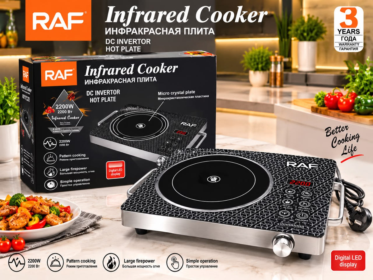 DC INVERTER HOT PLATE