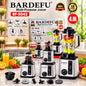 BARDEFU BF-5042 10-in-1 Multi-Purpose Juicer Blender 4L 9500W