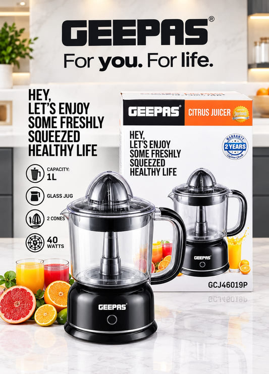 Geepas 40W Electric Citrus Juicer