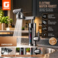 Buy Geepas GWF61225P Electric Water Faucet in Pakistan with instant hot water, digital LED temperature display and 360° rotating nozzle. Order online today!