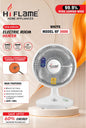 Hi Flame 600W electric heater with concealed ceramic element