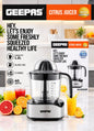 Geepas GCJ46018P 60W citrus juicer price in Pakistan