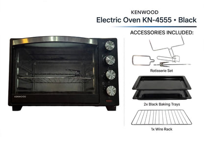 Kenwood KN-4555 55L electric oven toaster.