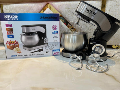 Seco 5 Liter Stand Mixer 1300W SG-3016 | Dough Maker | Kneading Machine