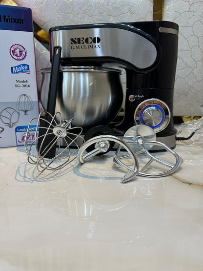 Seco 5 Liter Stand Mixer 1300W SG-3016 | Dough Maker | Kneading Machine