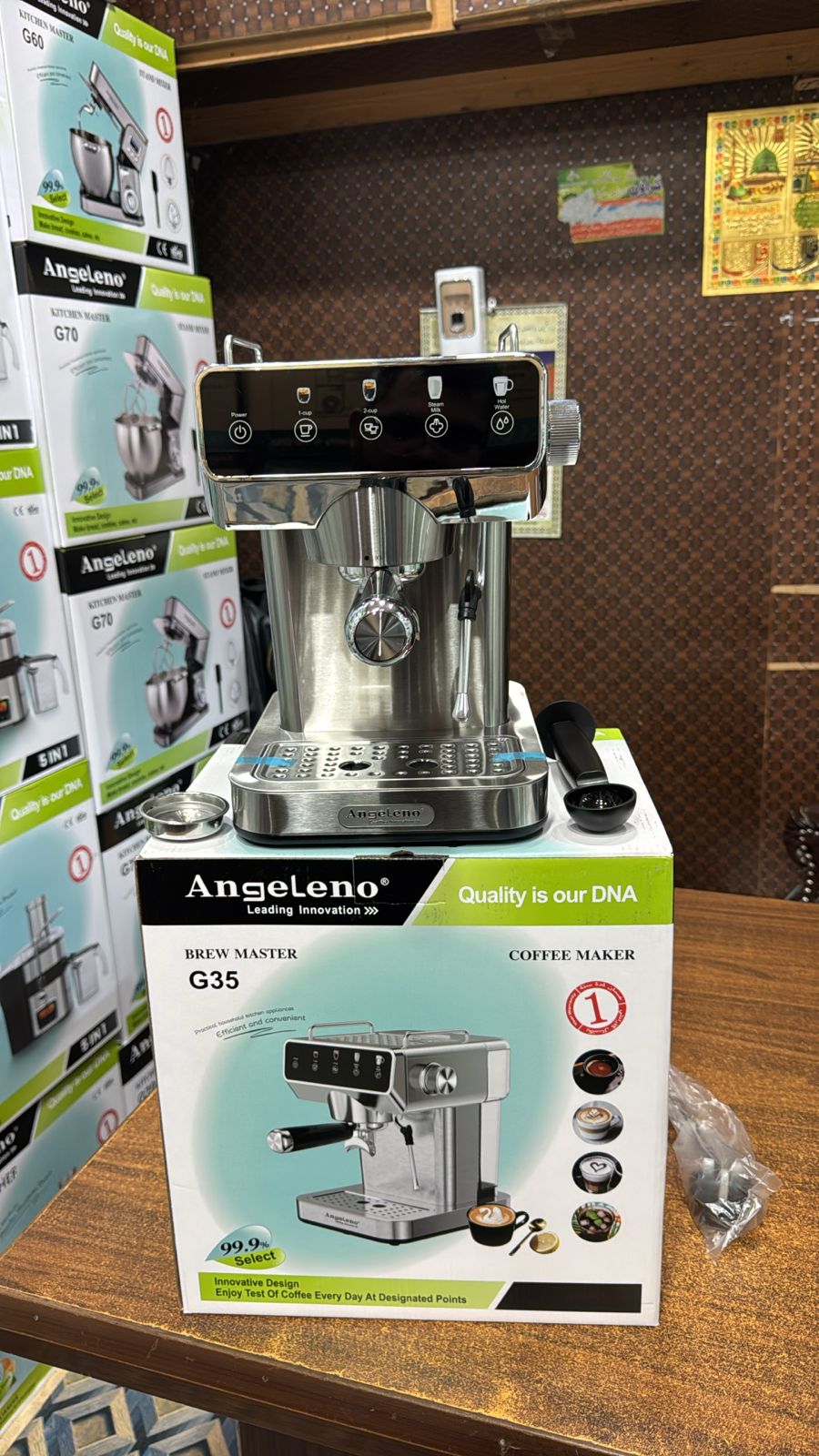 AngeLeno Brew Master G35 Coffee Maker