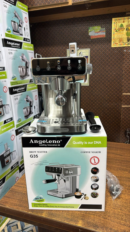 AngeLeno Brew Master G35 Coffee Maker