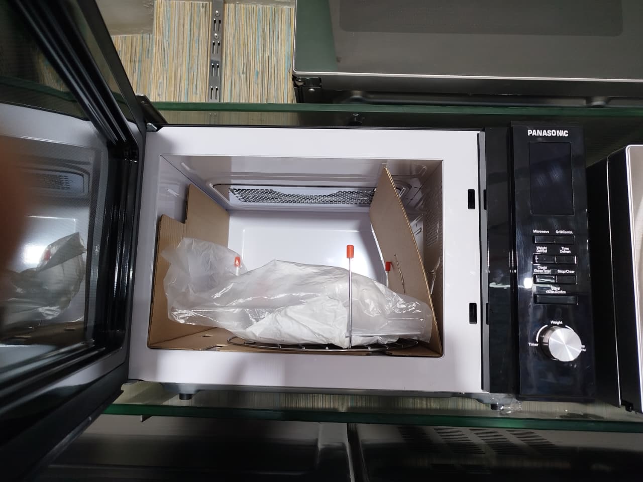 Panasonic Countertop Microwave and Grill