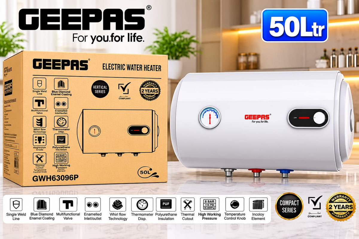 Geepas 50L Geyser