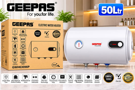 Geepas 50L Geyser