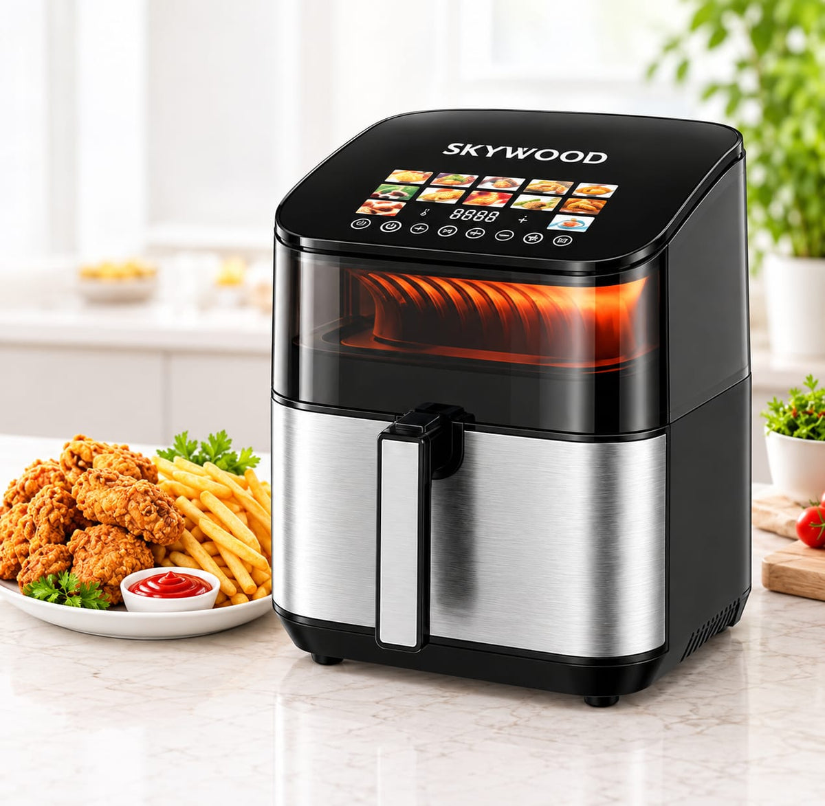 Skywood 14L Air Fryer Price in Pakistan | SKAF-010BS