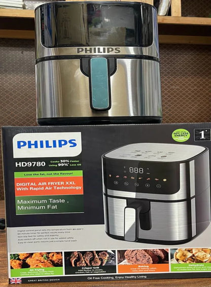 5 Liter Philips Multifunction Air Fryer XXL HD9780