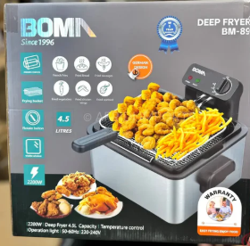 Boma Deep Fryer BM-89 L4.5