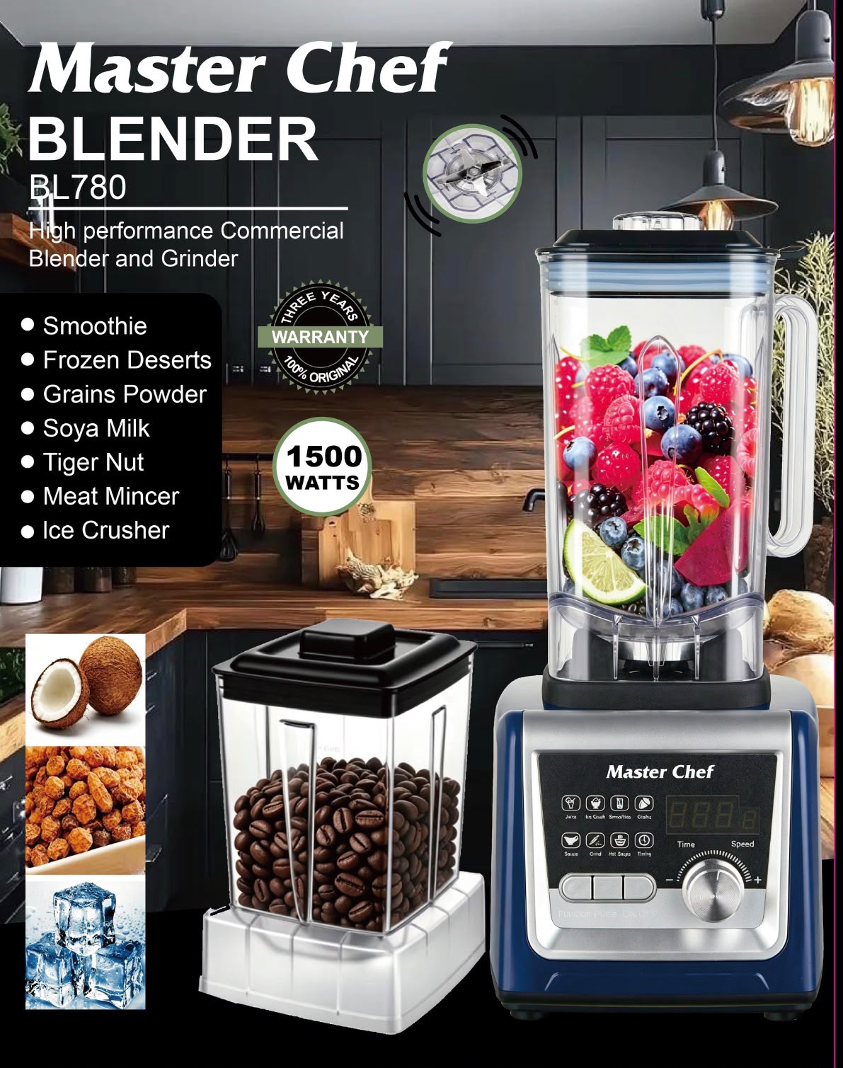 Master Chef Blender BL780