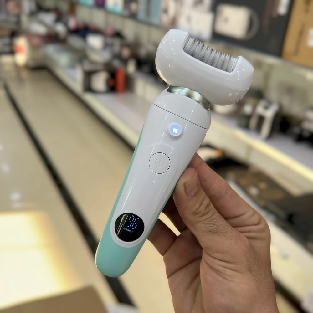 epilator for women, washable epilator, rechargeable epilator, electric epilator, body hair remover
