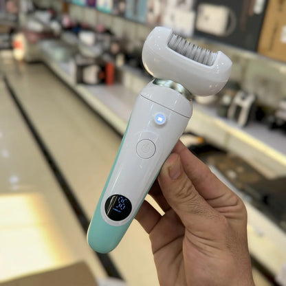 epilator for women, washable epilator, rechargeable epilator, electric epilator, body hair remover