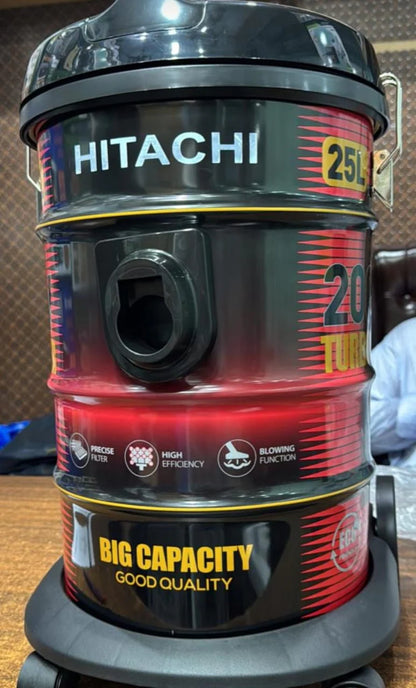 Hitachi Heavy Duty 25L Vacuum Cleaner