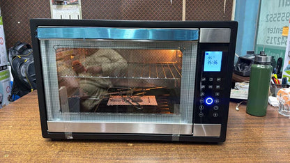 Master Chef Digital Air Fryer Oven 90L 2000W large capacity convection oven in Pakistan