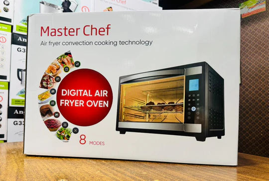 Master Chef Digital Air Fryer Oven 90L 2000W large capacity convection oven in Pakistan