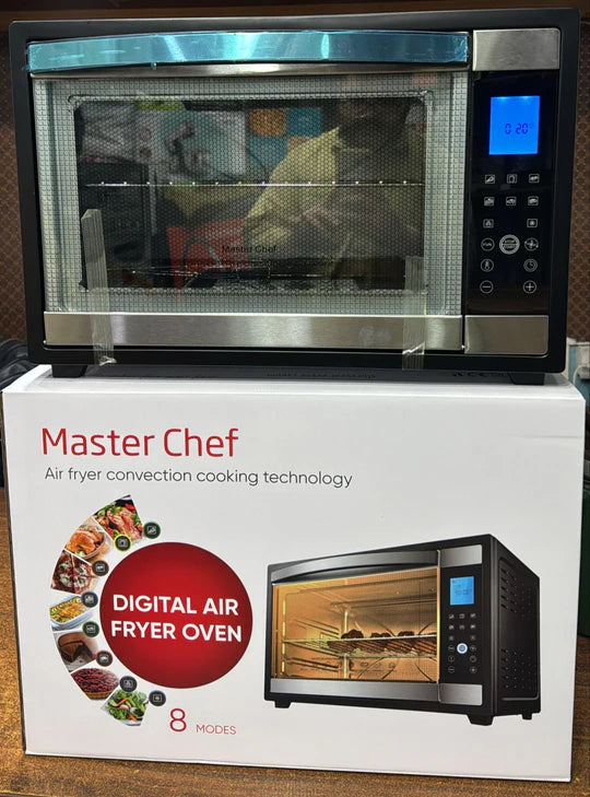 Master Chef Digital Air Fryer Oven 90L 2000W large capacity