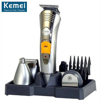 Kemei KM-580a 7 in 1 Barber Machine Professional Hair Trimmer Electric Pro Hair Clipper