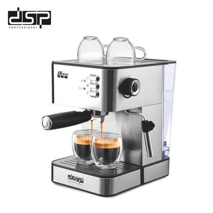 DSP Office Italian Semi automatic Steam Bar Milk Foam Machine Integrated Coffee Machine