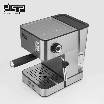 DSP Office Italian Semi automatic Steam Bar Milk Foam Machine Integrated Coffee Machine