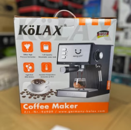 Kolax 6 In 1 Coffee Make | Espresso Machine 20 Bar