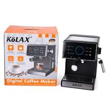 Kolax 6 In 1 Coffee Make | Espresso Machine 20 Bar