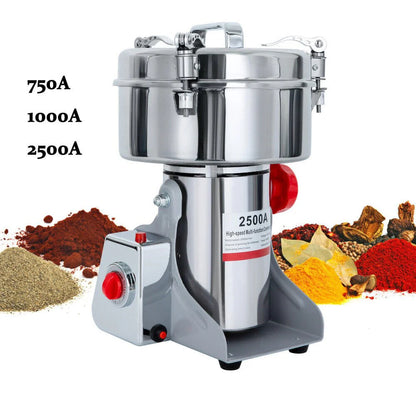 Commercial 1Kg Electric Dry Masala & Herbs Spices Grinder 2800W