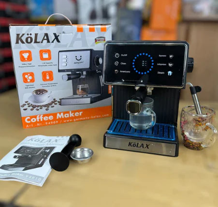 Kolax 6 In 1 Coffee Make | Espresso Machine 20 Bar