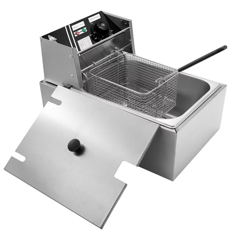 Commercial Frying Machine with Temperature Control
