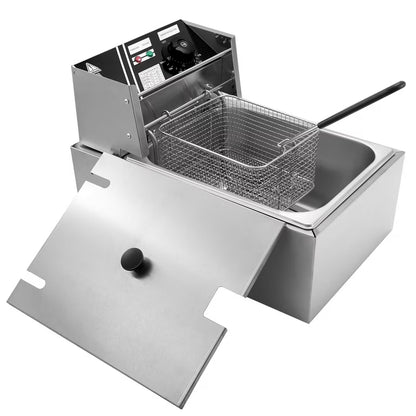 Commercial Frying Machine with Temperature Control
