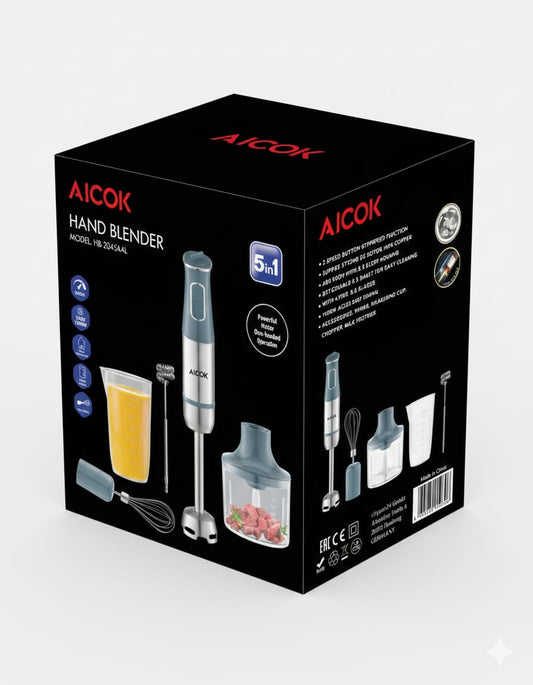 AICOK hand blender 5 in 1 Pakistan