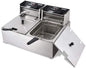 Electric deep fryer stainless steel commercial fryer machine