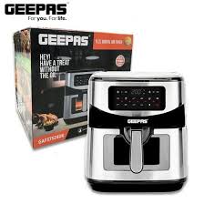 Geepas GAF37532 Air Fryer | Double Heating Power