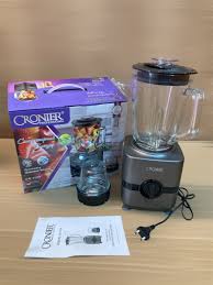 Cronier Professional Blender CR-1120 1200W 1.5L | 4-in-1 Power Machine