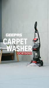 Geepas Carpet Washer & floor cleaner GCW19060